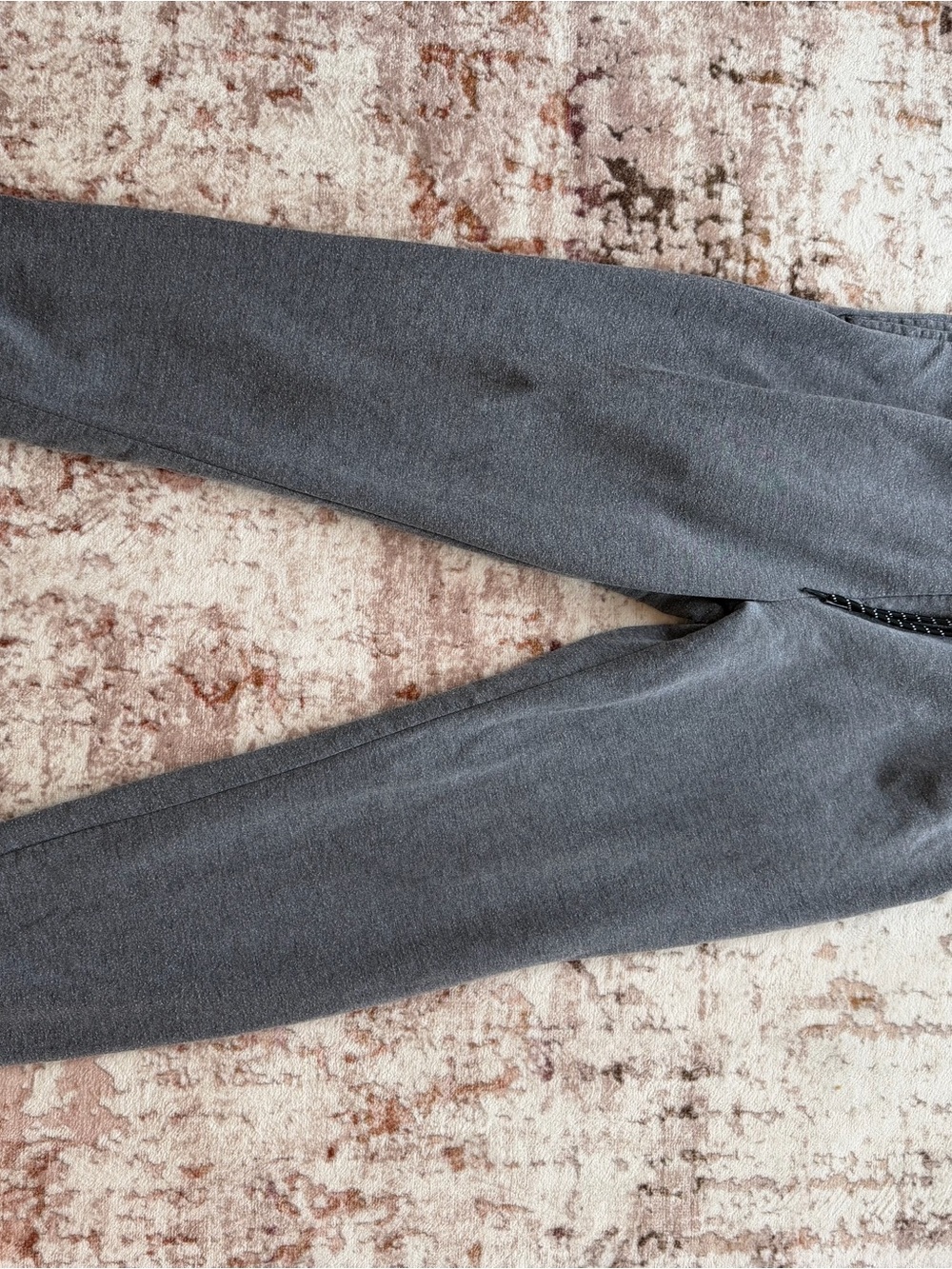 Jockey Gray Athletic Jogger Pants